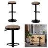 Set 2 Banqueta Bar Taburete Regulable Atomic N Alto Impacto - comprar online