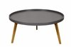 Mesa Ratona Moderna Escandinava Nórdica 90x45cms Vs Colores - ALTO IMPACTO Home + Office