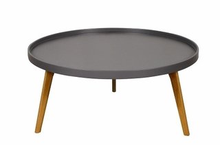 Mesa Ratona Moderna Escandinava Nórdica 90x45cms Vs Colores - ALTO IMPACTO Home + Office