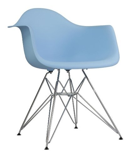 Sillon Silla Herman Miller Dar Eames Cromada- Alto Impacto