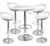 Mesa Bar Pop Taburete Desayunador Regulable- Alto Impacto - tienda online