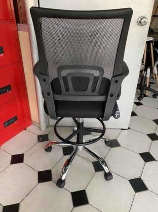 Silla Cajera Alta Regulable Giratoria - Alto Impacto en internet