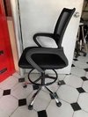 Silla Cajera Alta Regulable Giratoria - Alto Impacto