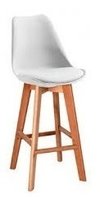 Set 4 Banqueta Taburete Tulip Eames 65 Cm - Alto Impacto en internet