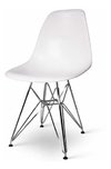 Silla Eames Dsr Base Cromada Comedor Living  - Alto Impacto - comprar online