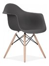 Sillon Eames Varios Colores Base Madera - Alto Impacto - ALTO IMPACTO Home + Office