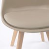 Set 2 Silla Tulip Escandinava Eames Madera - Alto Impacto - ALTO IMPACTO Home + Office