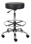 Taburete Tattoo Giratorio Regulable Cajera - Alto Impacto - comprar online