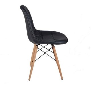 Set * 2 Silla Eames Dsw Soft Capitone Tapizada- Alto Impacto - comprar online