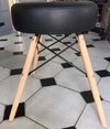 Banquito Taburete Tattoo Banqueta Dsw Eames - Alto Impacto - comprar online