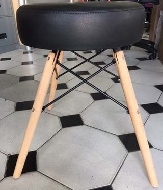 Banquito Taburete Tattoo Banqueta Dsw Eames - Alto Impacto - comprar online