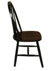 Set * 4 Banqueta Taburete Windsor Madera Desayunador 57 Cm - ALTO IMPACTO Home + Office