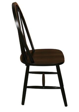 Set * 4 Banqueta Taburete Windsor Madera Desayunador 57 Cm - ALTO IMPACTO Home + Office