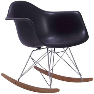 Silla Sillon Mecedora Rocking Chair Charles Eames V Colores - tienda online