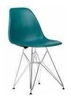 Silla Eames Dsr Base Cromada Comedor Living  - Alto Impacto en internet