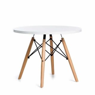 Mesa Arrime Cafe Coffee + 2 Sillon Eames - Alto Impacto - tienda online