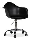 Sillon Eames Giratorio Pc Escritorio Ruedas- Alto Impacto