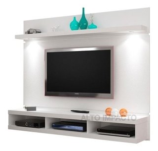 Modular Smart Tv 4k Panel C/soporte Luces Led Mod Evo Stock - ALTO IMPACTO Home + Office