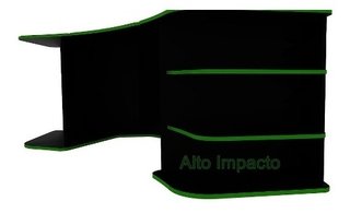 Sillon + Escritorio Gamer Playstation Xbox Pc - Alto Impacto - tienda online