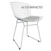 Set * 4 Silla Harry Bertoia Pintada Importada- Alto Impacto