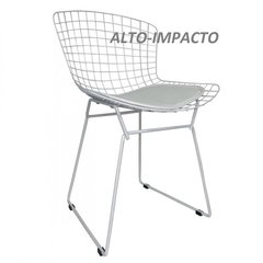 Set * 4 Silla Harry Bertoia Pintada Importada- Alto Impacto