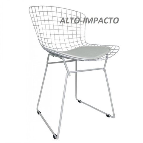 Set * 4 Silla Harry Bertoia Pintada Importada- Alto Impacto