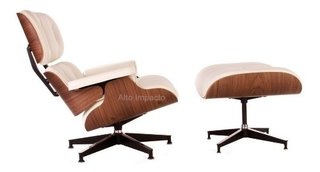 Sillón Poltrona Eames Lounge Miller - Alto Impacto en internet