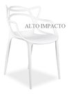 Silla Masters P Starck Eames Bertoia Jacobsen - Alto Impacto