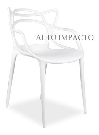 Silla Masters P Starck Eames Bertoia Jacobsen - Alto Impacto