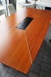 Mesa De Reunión Oficina 200x100cm Airm22 Entrega Ya! - comprar online