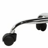 Taburete Tattoo Respaldo Tapizado Ruedas - Alto Impacto - ALTO IMPACTO Home + Office