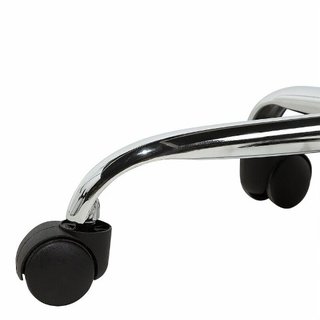 Taburete Tattoo Respaldo Tapizado Ruedas - Alto Impacto - ALTO IMPACTO Home + Office