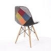Set * 4 Silla Patchwork Daw Eames Base Madera - Alto Impacto - ALTO IMPACTO Home + Office