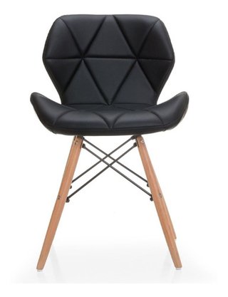 Combo Mesa Eames 80cm + 2 Sillas Eames Diamond Dsw - ALTO IMPACTO Home + Office