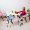 Sillon Silla Eames Kids Infantil Base Madera- Alto Impacto- - comprar online