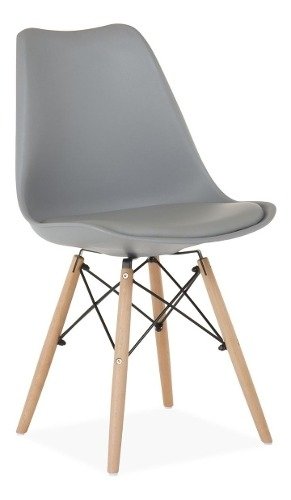 Set * 2 Silla Tulip Eames Almohadon - comprar online