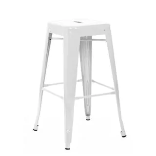 Set 4 Banqueta Taburete Tolix Galvanizada - comprar online
