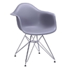 Set 2 Sillón Eames Dar Base Metálica - comprar online