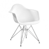 Set 2 Sillón Eames Dar Base Metálica