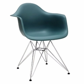Set 2 Sillón Eames Dar Base Metálica en internet