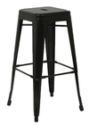 Set 4 Banqueta Taburete Tolix Metalica - Alto Impacto