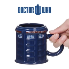 Tazón serie Doctor Who diseño Tardis (BBC LONDRES) - comprar online