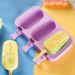Pack 2 Moldes Glove Silicona para Helados - My Mix