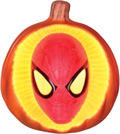 Calabaza 3D Marvel Halloween - My Mix