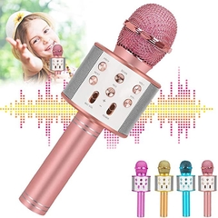 Micrófono Karaoke Bluetooth 