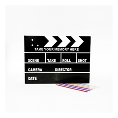 Album de Fotos Claqueta de Cine