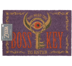Limpiapies Zelda: Boss Key