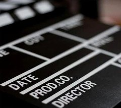 Claqueta de Cine y TV - My Mix