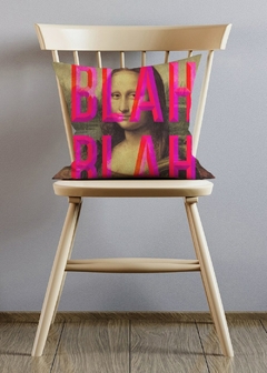Funda Cojín Monalisa 45x45 cm - comprar online