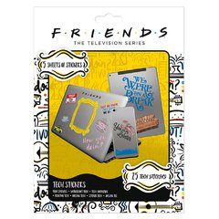 Set de stickers serie TV: Friends